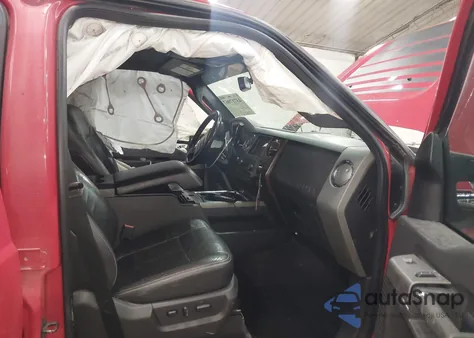 2012 Ford F-250 Lariat z USA, uszkodzony, nr VIN 1FT7W2BT1CEC65873